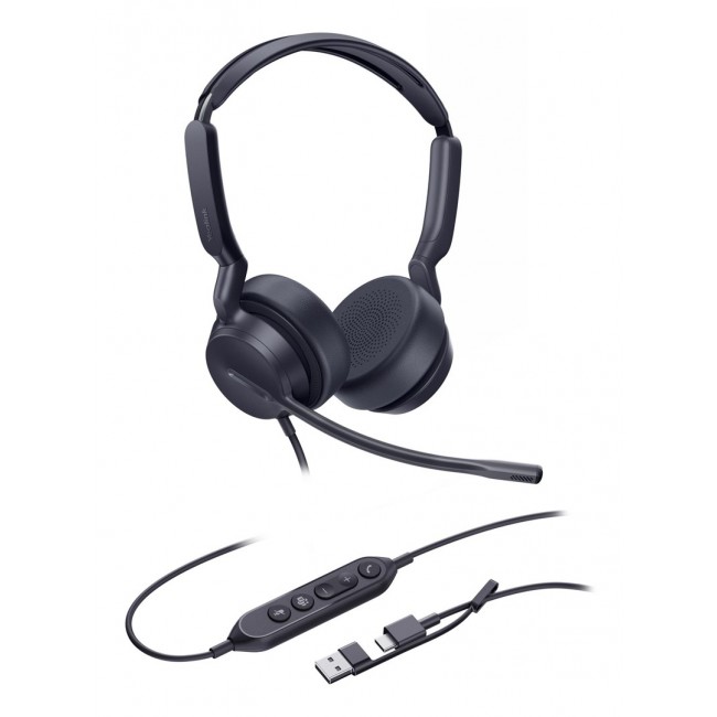 Yealink UH42 Dual Teams USB-C/A Headset