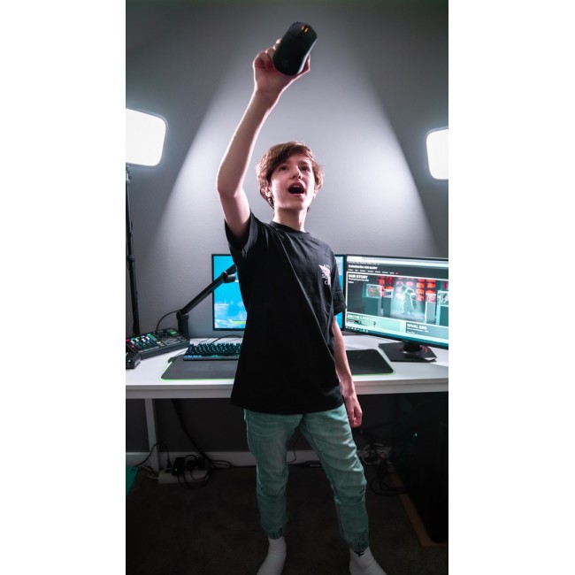 Steelseries Rival 3 Wireless Gen 2 mouse Universal Ambidextrous Bluetooth Optical 18000 DPI