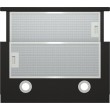 Gorenje TH62E4BG Semi built-in (pull out) Black 450 m /h