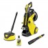 K rcher K 5 Premium Smart Control Flex Home pressure washer Upright Electric 500 l/h Black, Yellow