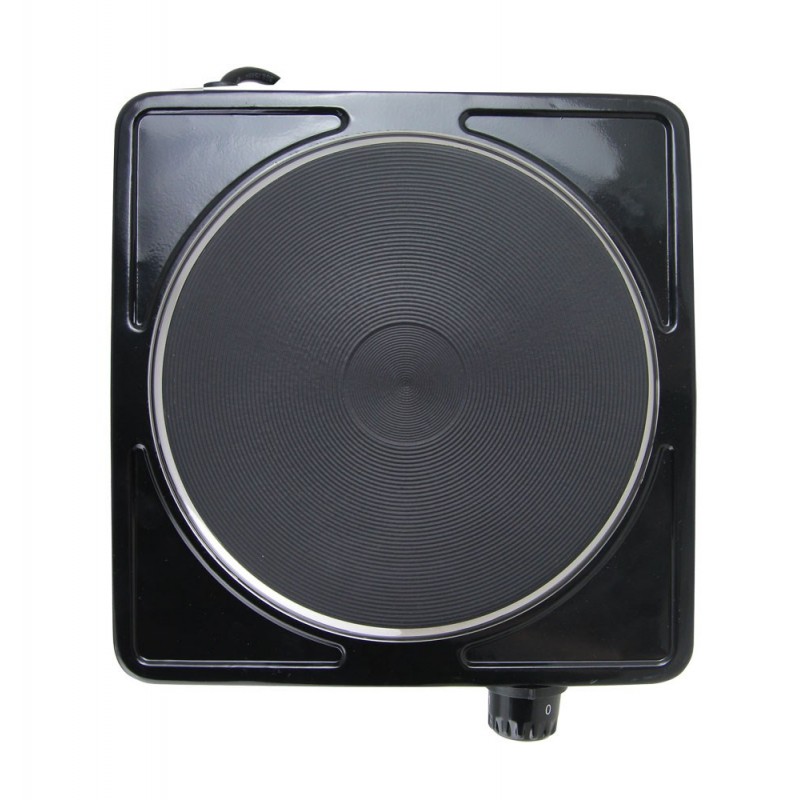 Esperanza EKH002K hob Black Sealed plate 1 zone(s)