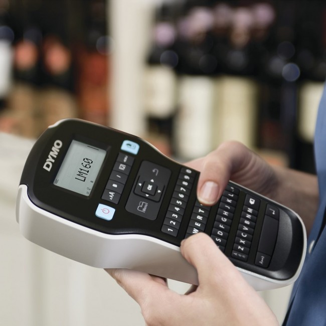 DYMO LabelManager 160 label printer Thermal transfer 160 x 160 DPI 12 mm/sec D1 AZERTY