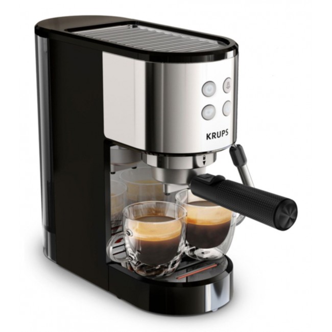 Krups Virtuoso XP441810 coffee maker Manual Espresso machine 1.1 L