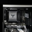 Jonsbo HX6250 Processor Heatsink/Radiator 14 cm Black 1 pc(s)