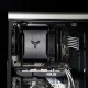 Jonsbo HX6250 Processor Heatsink/Radiator 14 cm Black 1 pc(s)
