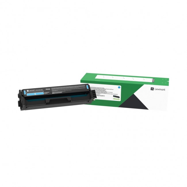 Lexmark C3220C0 toner cartridge 1 pc(s) Cyan