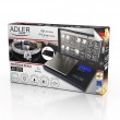 Precision scales ADLER AD 3176 Black Precision scales ADLER AD 3176 Black