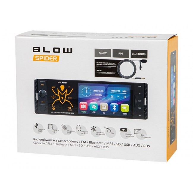 Radio BLOW SPIDER 4