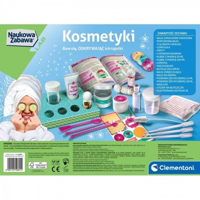 Clementoni Set Cosmetics
