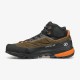 Scarpa RAPID XT MID GTX, 44, Caribou Brown - Rust Orange