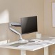 Maclean Monitor Mount, Double Arm, Gas Spring, 17