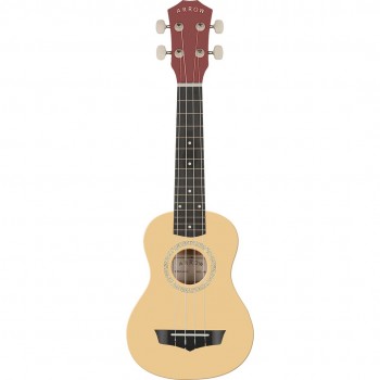 Arrow PB10 NA Soprano Natural w/bag - Soprano ukulele