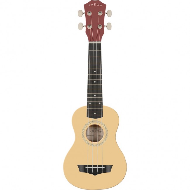 Arrow PB10 NA Soprano Natural w/bag - Soprano ukulele Arrow PB10 NA Soprano Natural w/bag - Soprano ukulele