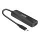 CLUB3D USB Gen2 Type-C to HDMI 8K60Hz or 4K120Hz HDR10+ with DSC1.2 with Power Delivery 3.0 Active Adapter M/F