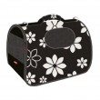 ZOLUX Nomad Flower M pet carrier bag for dogs and cats 43.5 25 28.5 cm