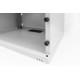 Wall-mounted network cabinet 19