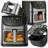 Extralink AIR FRYER FRYTKOWNICA BEZTLUSZCZOWA 8L 1800W 200 STOPNI