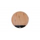 Unold 86545 electric space heater Indoor Black, Wood Fan electric space heater