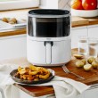 Camry Premium CR 6313 fryer Single 5 L Stand-alone 2000 W Hot air fryer White, Black Camry Premium CR 6313 fryer Single 5 L Stand-alone 2000 W Hot air fryer White, Black