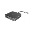 Acer 7-in-1 USB 4 Dongle Wired USB4 Black, Silver