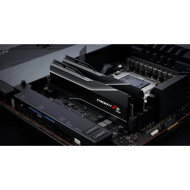 G.Skill Trident Z5 Neo F5-6000J3636F16GX2-TZ5N memory module 32 GB 2 x 16 GB DDR5 6000 MHz G.Skill Trident Z5 Neo F5-6000J3636F16GX2-TZ5N memory module 32 GB 2 x 16 GB DDR5 6000 MHz
