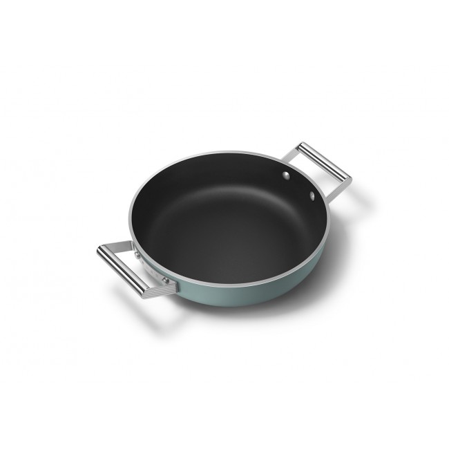 Smeg DPF2812EGM multi pot Green Aluminium, Stainless steel 4.3 L 28 cm