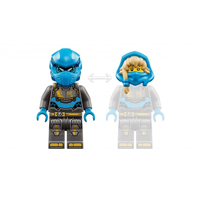 LEGO NINJAGO 71870 The Twin Titan Mechs