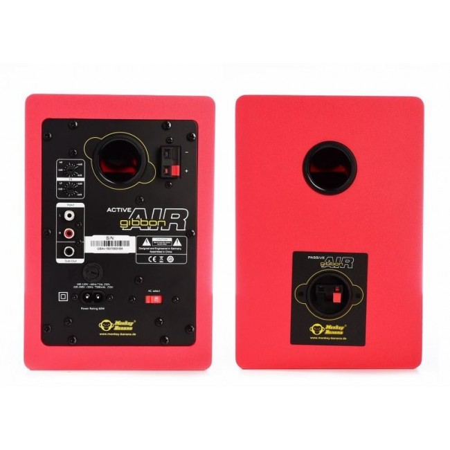 Monkey Banana Gibbon AIR 2-way Red Wireless 60 W Monkey Banana Gibbon AIR 2-way Red Wireless 60 W