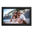 Denver PFF-1503B digital photo frame Black 39.6 cm (15.6