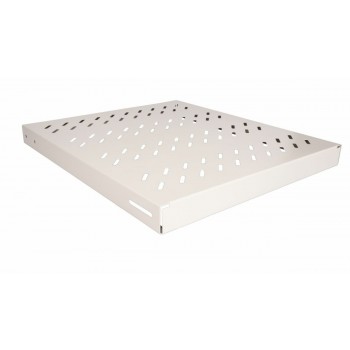 Equip Variable Shelf 19', 1U, 500MM, Grey
