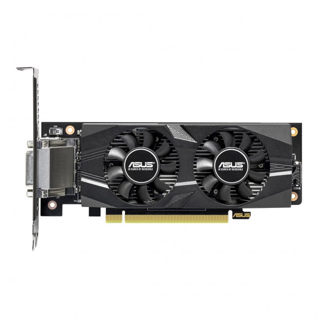ASUS GeForce RTX 3050 LP BRK OC Edition NVIDIA 6 GB GDDR6 ASUS GeForce RTX 3050 LP BRK OC Edition NVIDIA 6 GB GDDR6