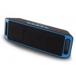 Esperanza EP126KB portable speaker Stereo portable speaker Black, Blue 6 W