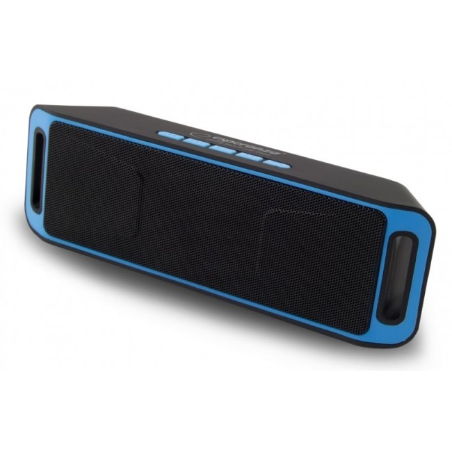 Esperanza EP126KB portable speaker Stereo portable speaker Black, Blue 6 W