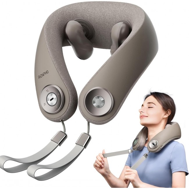 Renpho massager Neck Grey Renpho massager Neck Grey