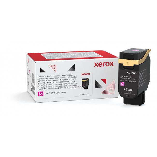 Xerox Genuine C410 Color Printer/VersaLink C415 Color Multifunction Printer Magenta Standard capacity Toner Cartridge (2000 Pages) - 006R04679