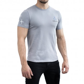 T-Shirt Delta Grey r. XL