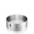 GEFU TONDO CLIP Cake ring 1 pc(s)