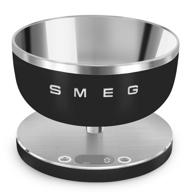 Smeg Collezione Kitchen Scales KSC01BLMWW Black