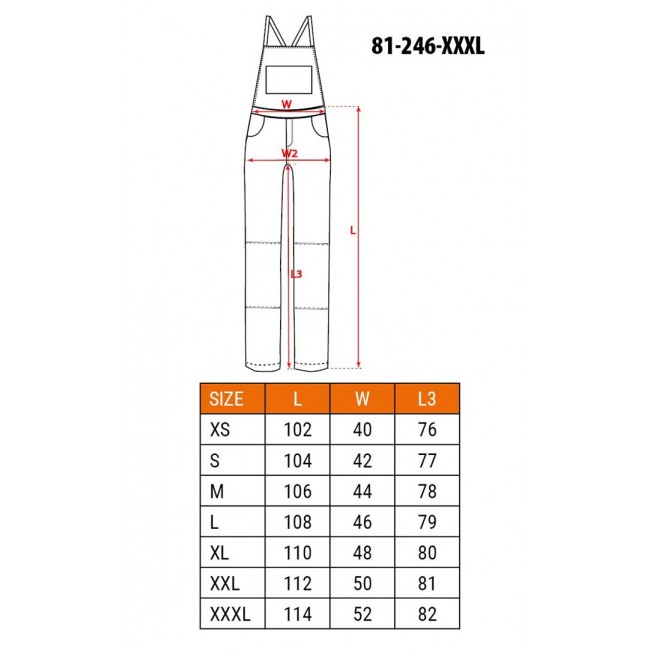 NEO tools 81-246-XXXL work clothing