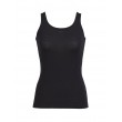 Icebreaker 103213001 XS shirt/top T-shirt Scoop neckline Sleeveless Lycra, Merino wool, Nylon