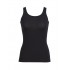 Icebreaker 103213001 XS shirt/top T-shirt Scoop neckline Sleeveless Lycra, Merino wool, Nylon