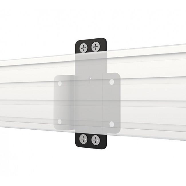 B-Tech SYSTEM X - Rail Mounting Bracket for BT8390 - 19mm from Wall
