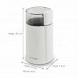 Esperanza EKC001W Coffee Grinder White 160 W