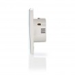 Nedis WIFIWC10WT smart home transmitter Wired & Wireless Wall-mounted WWAN