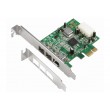 Dawicontrol DC-FW800 FireWire PCIe Hostadapter interface cards/adapter IEEE 1394/Firewire