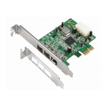 Dawicontrol DC-FW800 FireWire PCIe Hostadapter interface cards/adapter IEEE 1394/Firewire