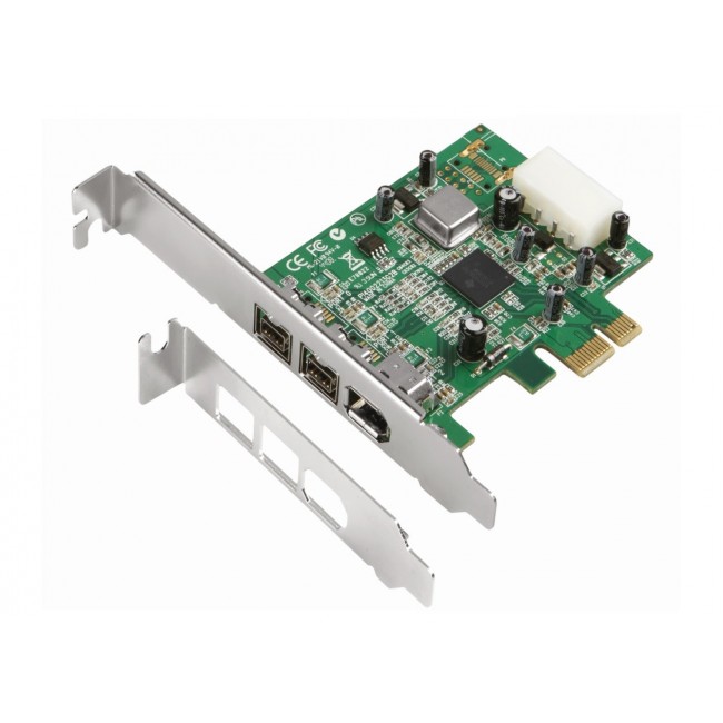 Dawicontrol DC-FW800 FireWire PCIe Hostadapter interface cards/adapter IEEE 1394/Firewire