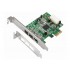 Dawicontrol DC-FW800 FireWire PCIe Hostadapter interface cards/adapter IEEE 1394/Firewire