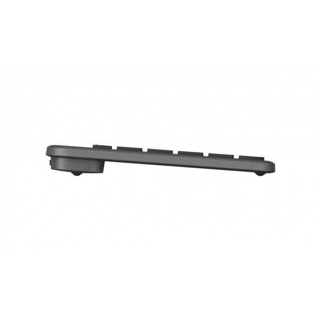 Logitech Signature Slim Solar + K980 keyboard Universal RF Wireless + Bluetooth QWERTZ German Graphite Logitech Signature Slim Solar + K980 keyboard Universal RF Wireless + Bluetooth QWERTZ German Graphite