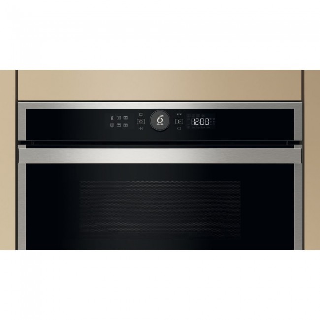 Whirlpool WMD44MX Stainless steel Grill microwave Built-in 31 L 1000 W